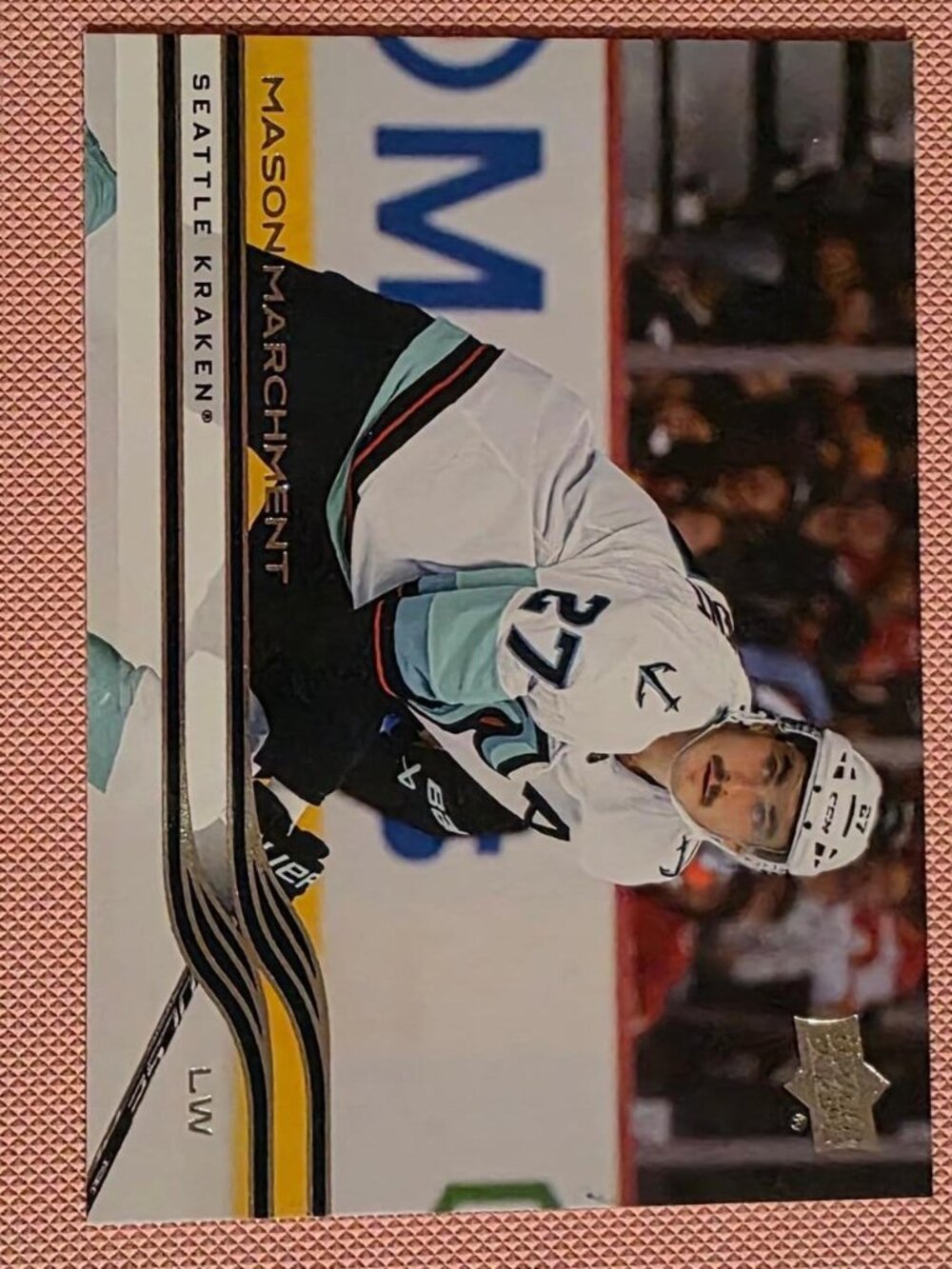 Upper Deck - Mason Marchment